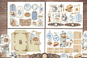 Kitchen Scrapbook Kit