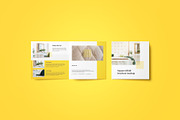 Square Trifold Brochure Mockup, a Product Mockup by Mockup Supper (Thumbnail 17 of 17)