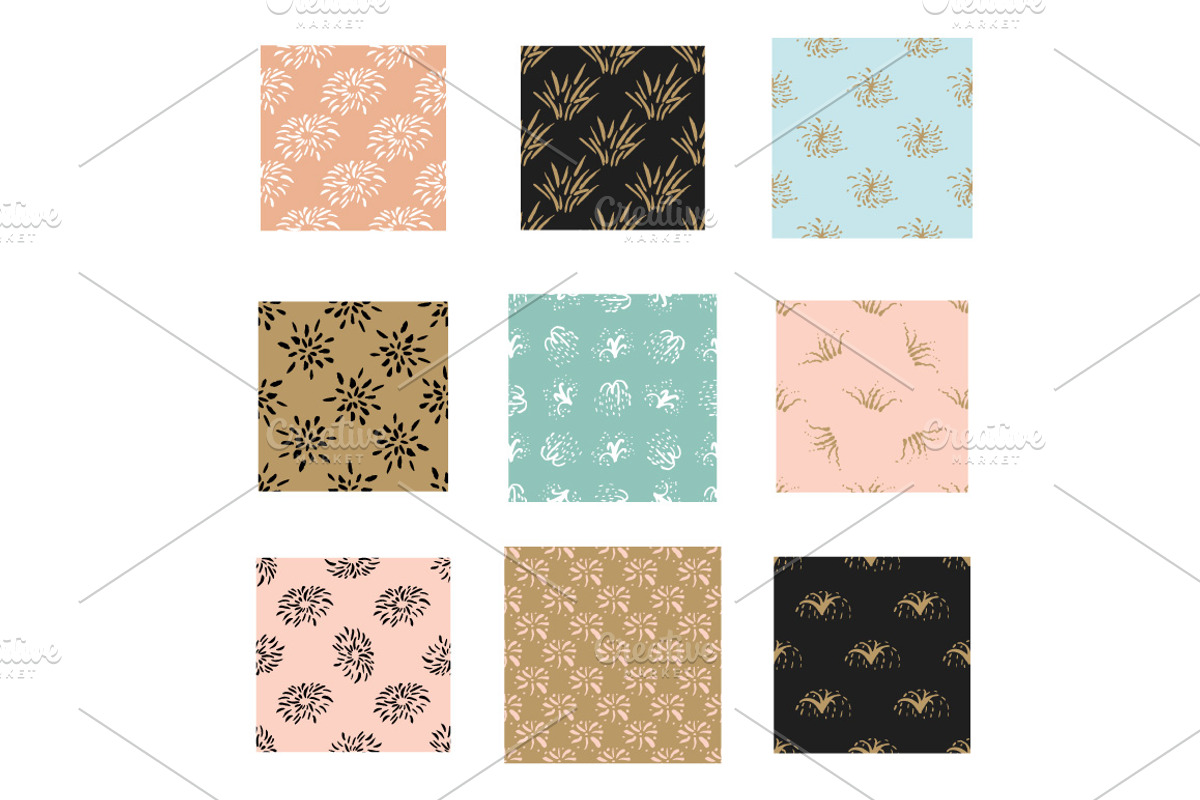 18 scandinavian patterns+6 cards, a Pattern Graphic by Lytvynenko Anna (Photo 3 of 4)