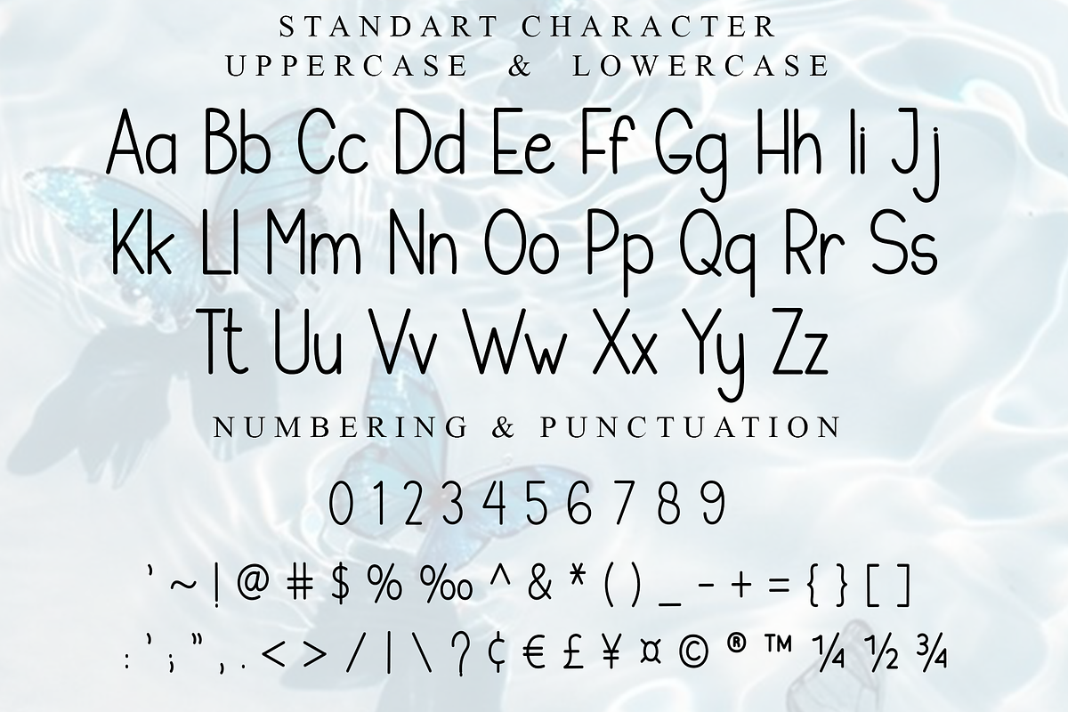 Perfect Alphabet, a Sans Serif Font by InermediaSTUDIO (Photo 8 of 8)
