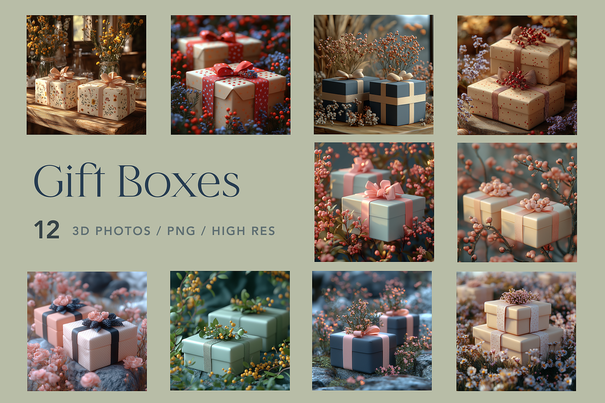 Gift Boxes, an Arts & Entertainment Photo by Picturesque Stories (Photo 1 of 6)