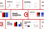 Maggot - Brand Guideline KEY, a Presentation Template by Creatorism (Thumbnail 1 of 13)