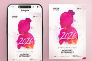 Merry Christmas Flyer, a Flyer Template by Human Made (Thumbnail 3 of 3)