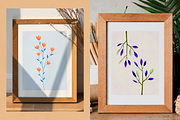 Floral Art Prints – Ready-to-Print, a Graphic by GraphicCo (Thumbnail 5 of 12)