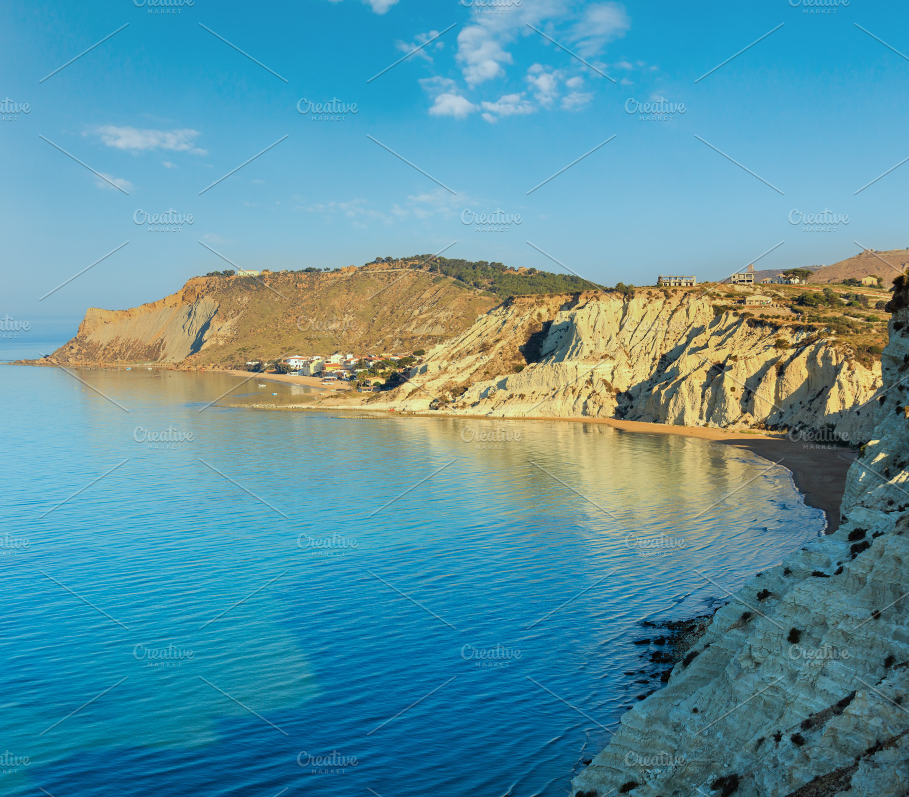 Scala dei Turchi, Agrigento, Italy, a Nature Photo by YuriyB