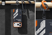 iPhone 18 Case with Cord Mockup, an iPhone Mockup by SD Mockup (Thumbnail 2 of 5)