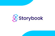 Storybook - S letter modern logo, a Branding & Logo Template by Logodesignpond (Thumbnail 1 of 4)