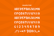 Ralwek - Chalk & Comic Font, a Sans Serif Font by Iqsiart Studio (Thumbnail 5 of 6)