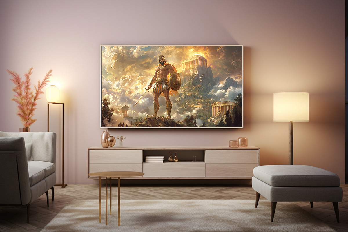 Frame TV Art Greek Gods Bundle of 50, a Wallpaper Photo by PrintablesByFranklyn (Photo 8 of 13)