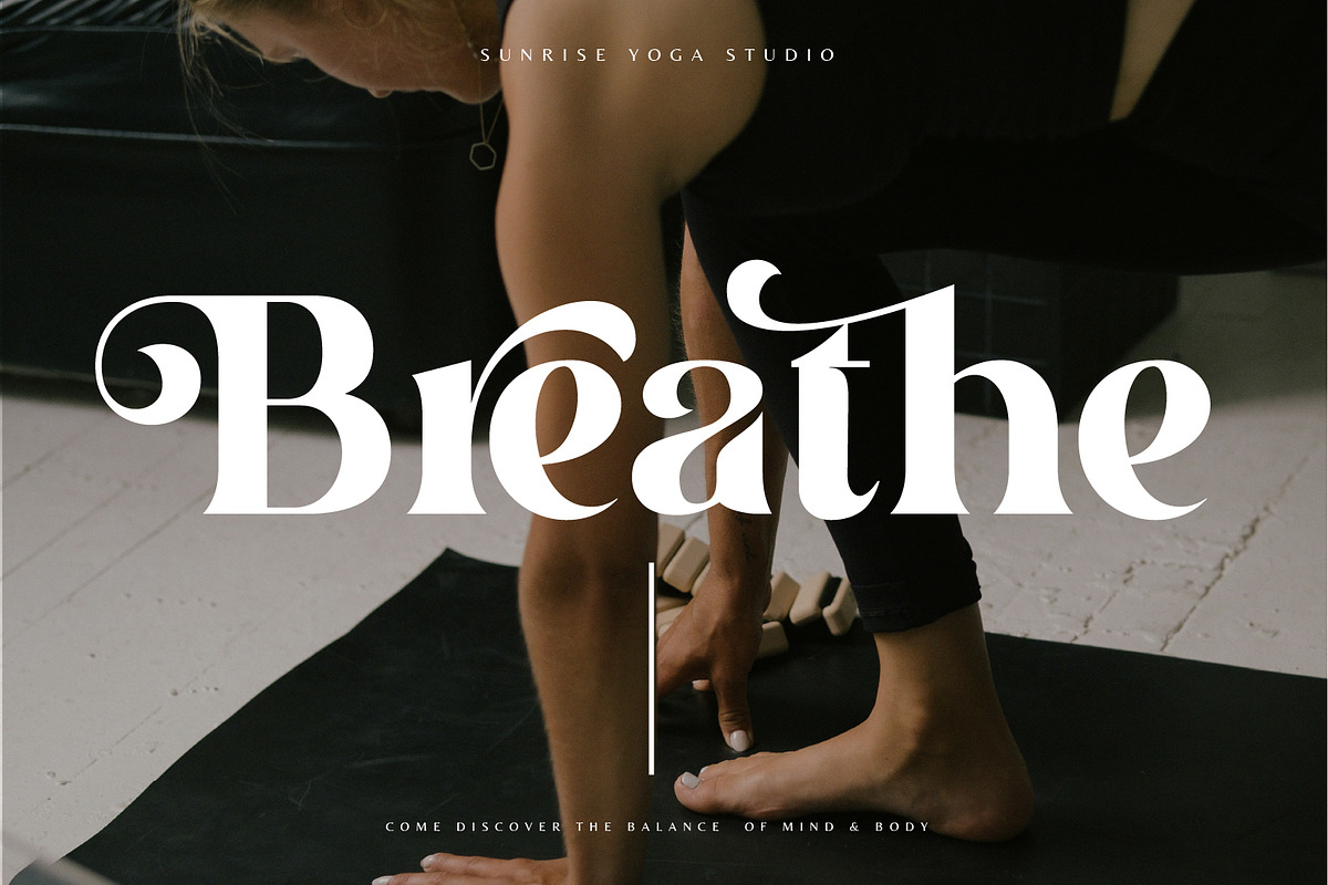 Silent Garden, a Serif Font by Prestige Artsy Studio (Photo 3 of 10)