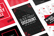 Black Friday Instagram Stories, a Social Media Template by MinimalStudioCo (Thumbnail 2 of 9)