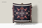 Fleece Throw Blanket Mockup Set, a Product Mockup by creatsy5 (Thumbnail 5 of 7)