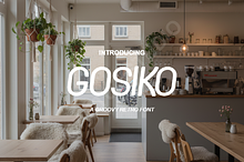 Gosiko | A Sophisticated Luxury Type
