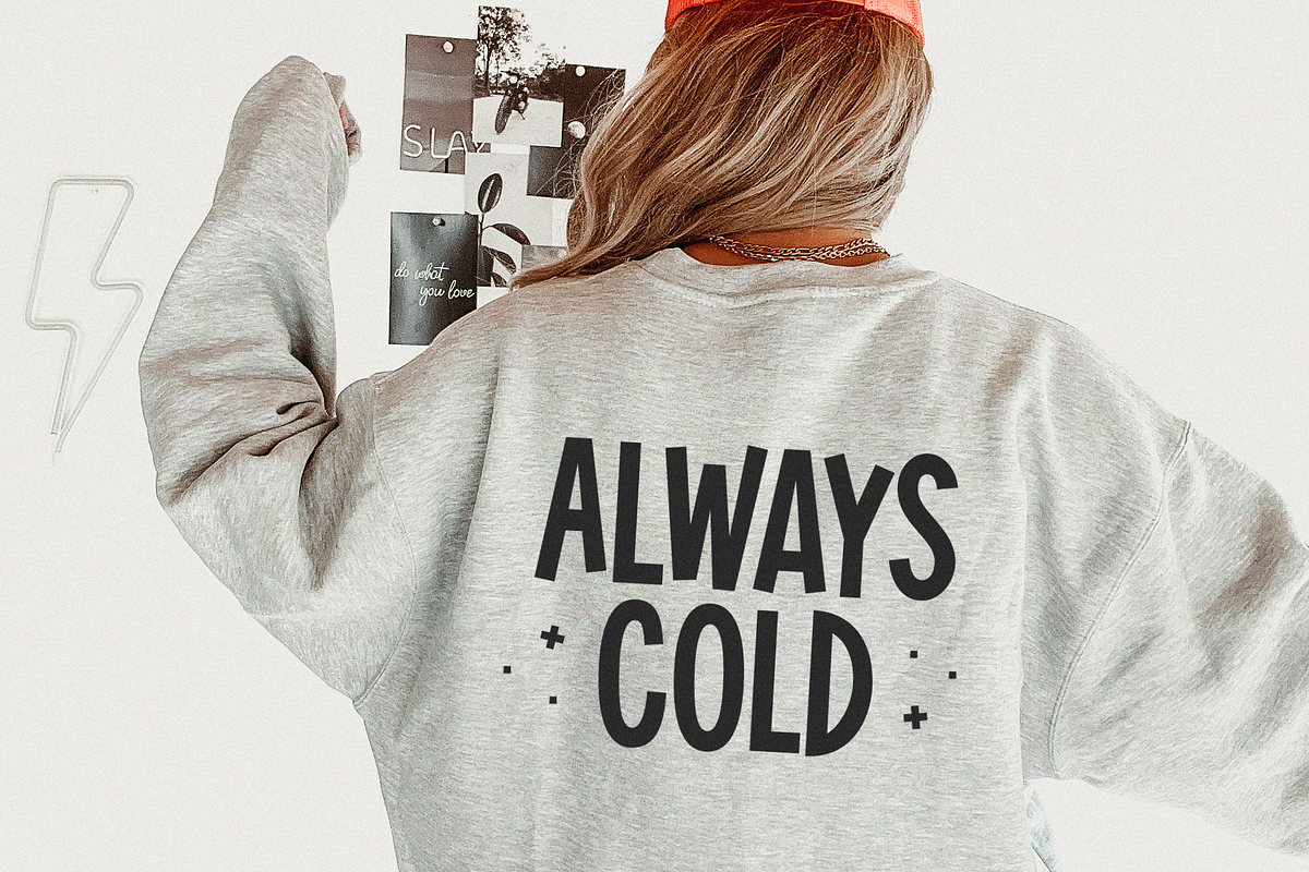 Fresh Snow | Cute Block Font, a Handwritten Font by KA Designs (Photo 2 of 10)
