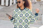 Simple Southwestern Tribal Pattern, a Pattern Graphic by PPEthnicDecorPattern (Thumbnail 9 of 10)