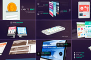 Website Presentation Premiere Pro, a Templates & Theme by 2dfx (Thumbnail 1 of 2)