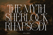 Sherlock Serif Family (126 Fonts), a Serif Font by Mahesans Co (Thumbnail 25 of 25)