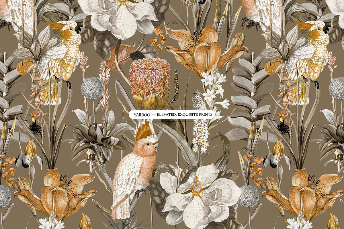 ELAVINE — Luxury Prints, a Pattern Graphic by YARROO (Photo 6 of 10)