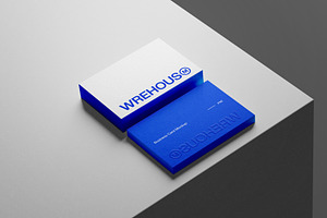 Business Card Mockups P.02