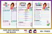 My Anxiety Workbook Journal, a Stationery Template by Designmela01 (Thumbnail 4 of 6)