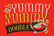 The Eatsome - Summer playful serif, a Serif Font by StoricType (Thumbnail 8 of 13)