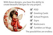 Valentine Fairy Clipart Bundle, an Illustration by Pixels.Craft (Thumbnail 3 of 5)