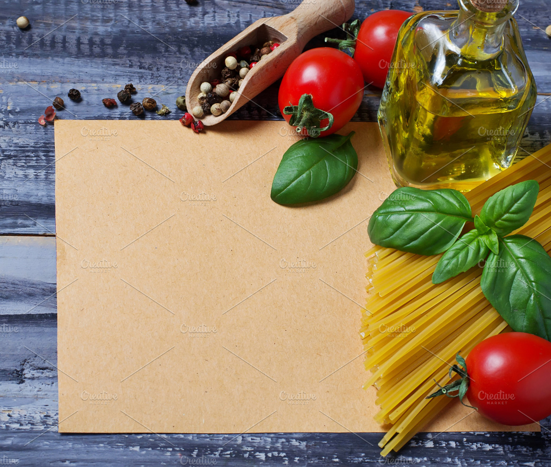 Concept of italian food containing spaghetti, food, and italian, a Food & Drink Photo by Yulia Furman