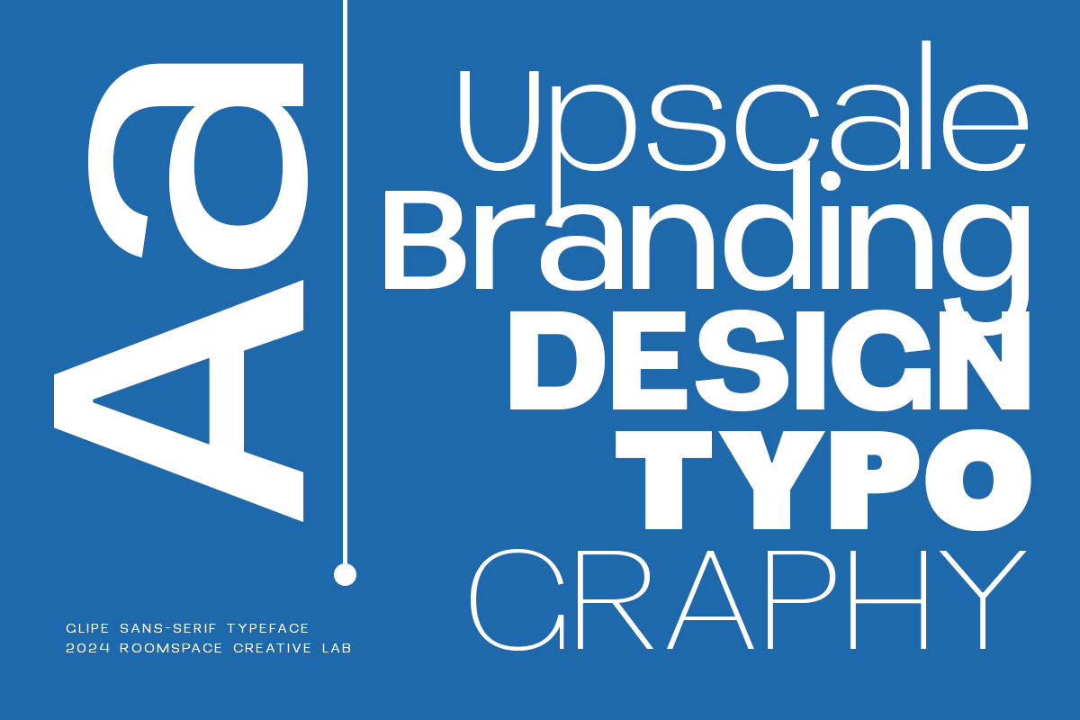 Glipe - Stylish Modern Family, a Sans Serif Font by roomspace creative lab (Photo 10 of 12)