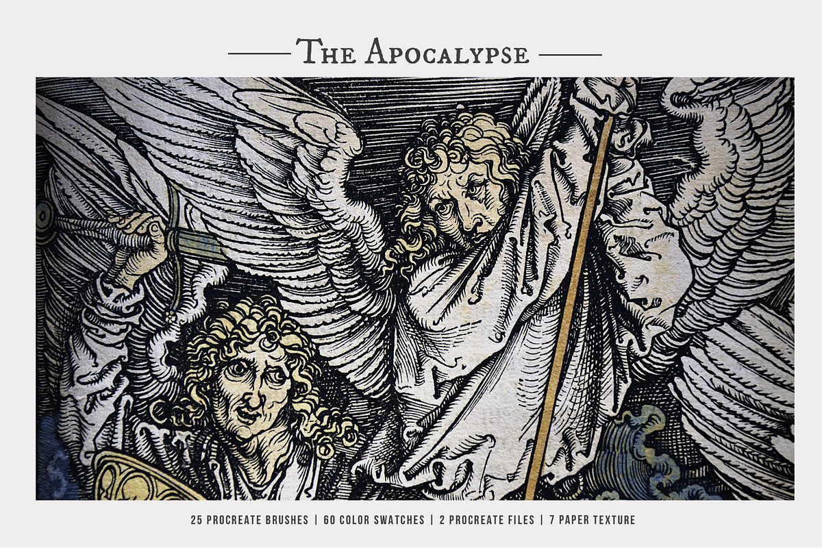 The Apocalypse Procreate Kit, a Brush Add-On by Digi Life (Photo 1 of 24)