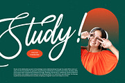 Uniquely Vifanite Bold Calligraphy, a Script Font by Letterena Studios Script (Thumbnail 6 of 20)