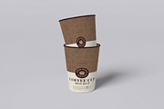Coffee Cup Mockup Bundle Set, a Cups & Container Mockup by Rielismee (Thumbnail 4 of 5)