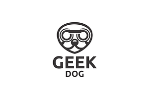 Geek Dog Logo