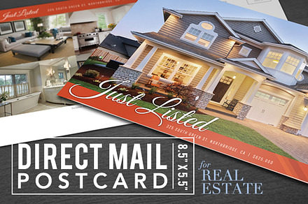 Real Estate Postcard with Options