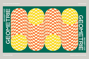 Retro Colour Block Vector Objects, an Object Graphic by angelainthefields (Thumbnail 3 of 23)