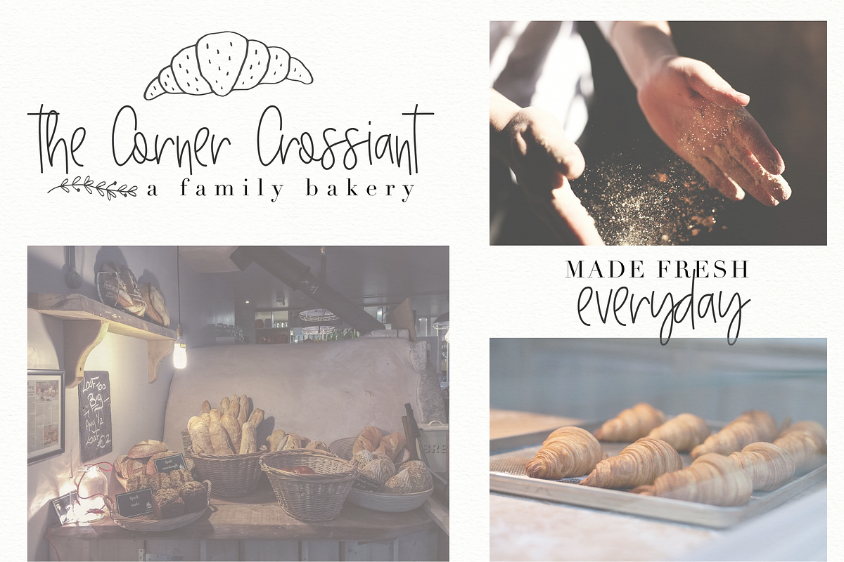 Baked Goods - Handwritten Font preview 2