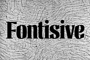Headline Font, a Font by FontsFontsFonts (Thumbnail 4 of 10)