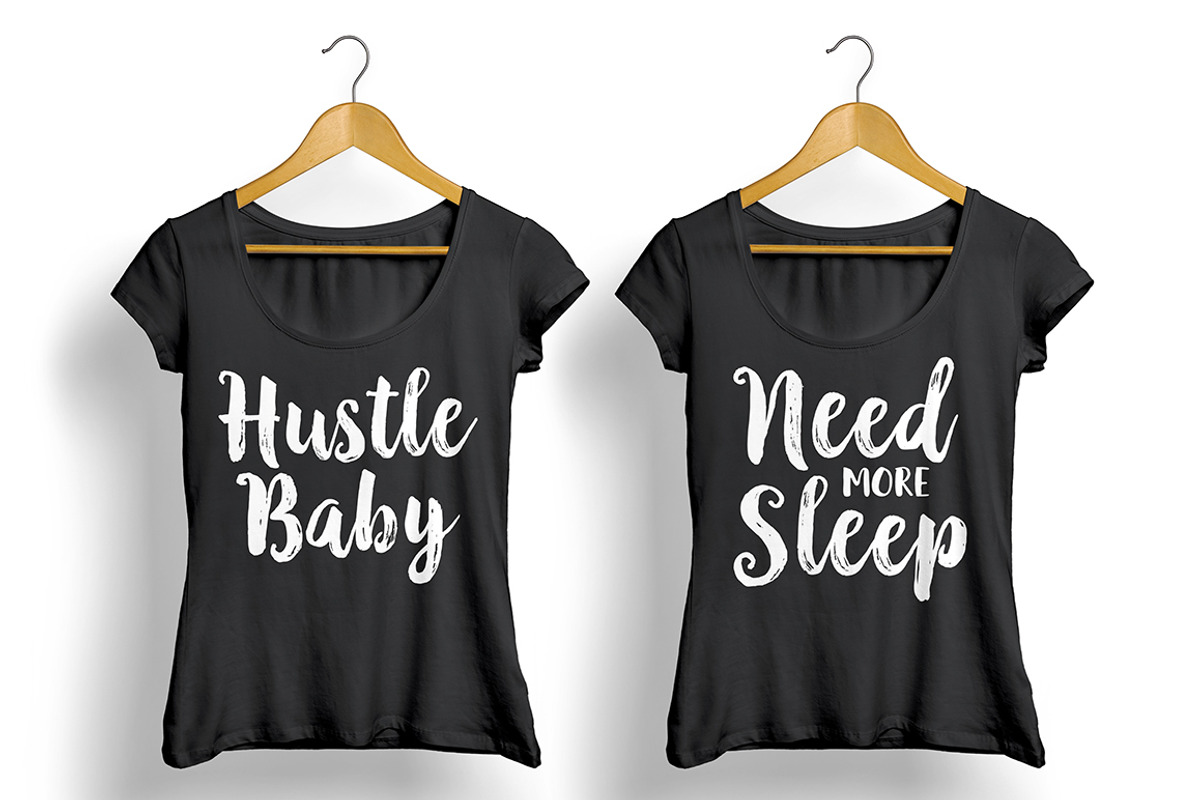 Black & White Font Duo preview 6