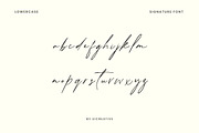 Sarmatia Signature Font, a Handwritten Font by UICreative (Thumbnail 5 of 11)