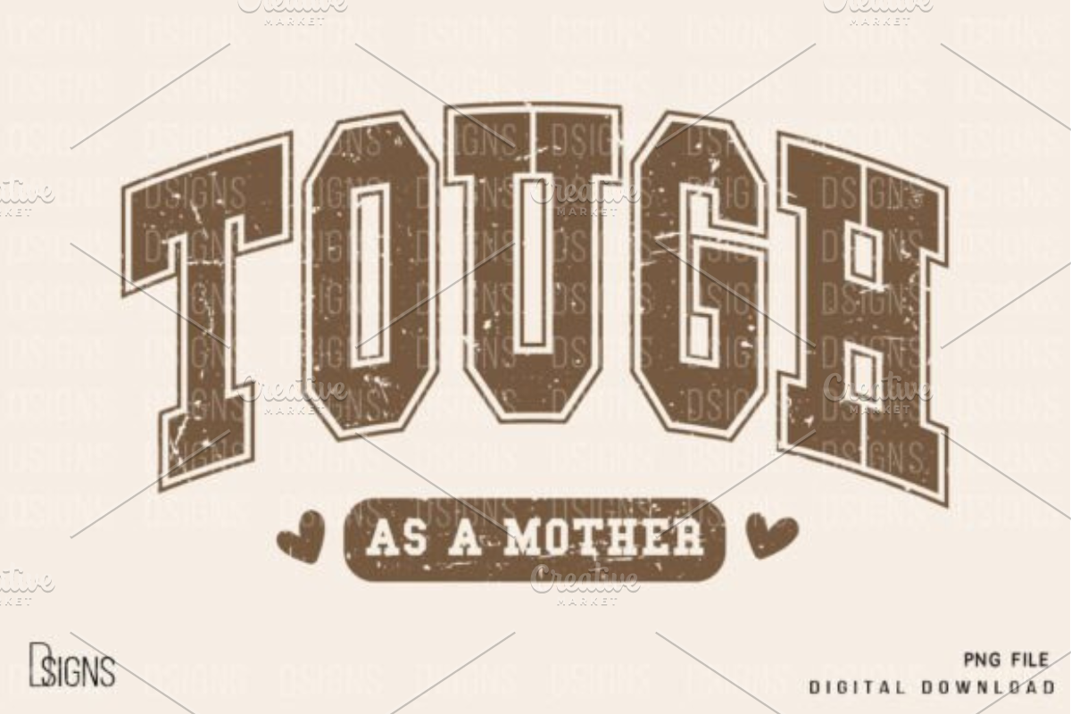 Vintage Mothers Day Funny Mama Bundl, a Product Mockup by Design Station (Photo 10 of 10)