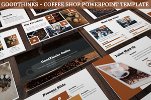 GoodThunks - Coffee Shop Powerpoint