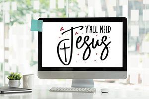 Christian Quotes SVG Bundle