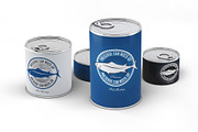 Preserve Can Mock-up, a Packaging Mockup by DesignRushMarket (Thumbnail 3 of 8)