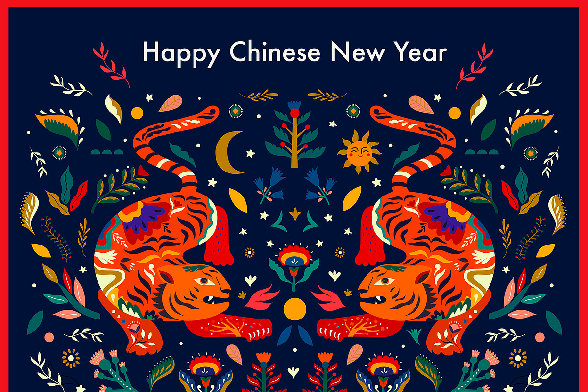 New Year & Christmas collection, a Seasonal Illustration by MoleskoStudio (Photo 38 of 38)