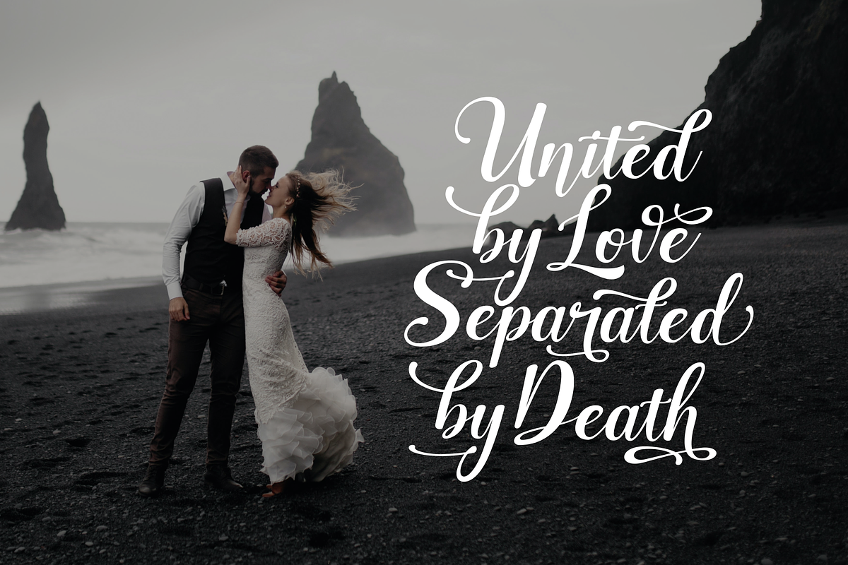 Beauty & Shine / Pretty Script, a Script Font by Java pep (Photo 4 of 15)