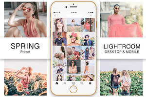 Spring Lightroom Preset