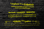 Permanent Park - 90s Graffiti Font, a Symbol Font by Wingsart Studio (Thumbnail 3 of 15)