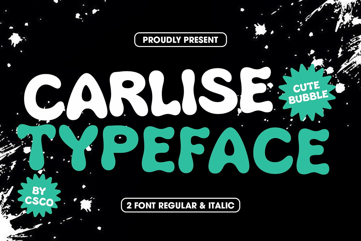 Carlise – Cute Font, a Handwritten Font by Craft Supply Co. (Photo 1 of 8)