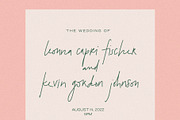 blythe | genuine handwritten font, a Script Font by Blythe Green (Thumbnail 5 of 16)