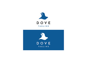 Dove logo vector illustration., a Branding & Logo Template by LOGOCREATIVE