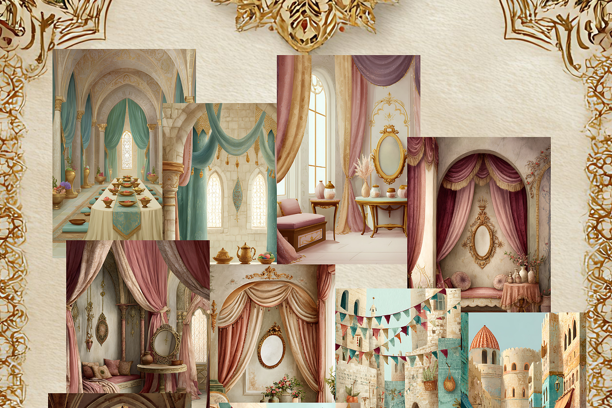 Book of Esther Junk Journal Kit, an Education Illustration by Daring Digies (Photo 10 of 14)